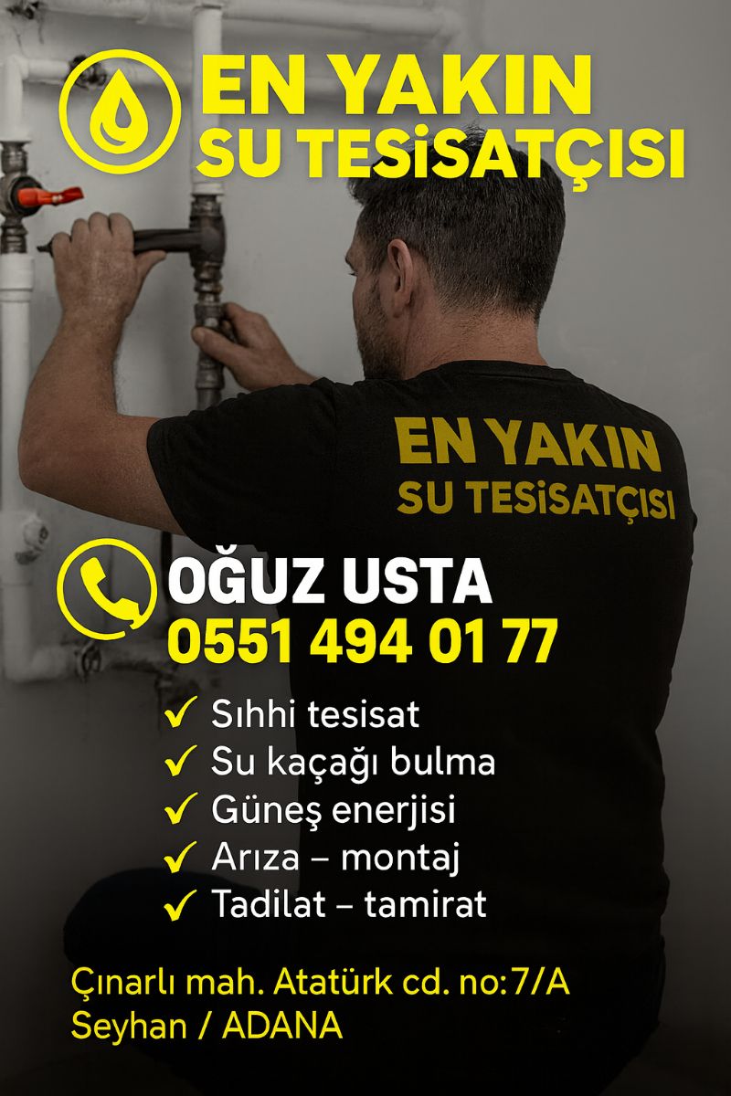 adana tıkanık açma 